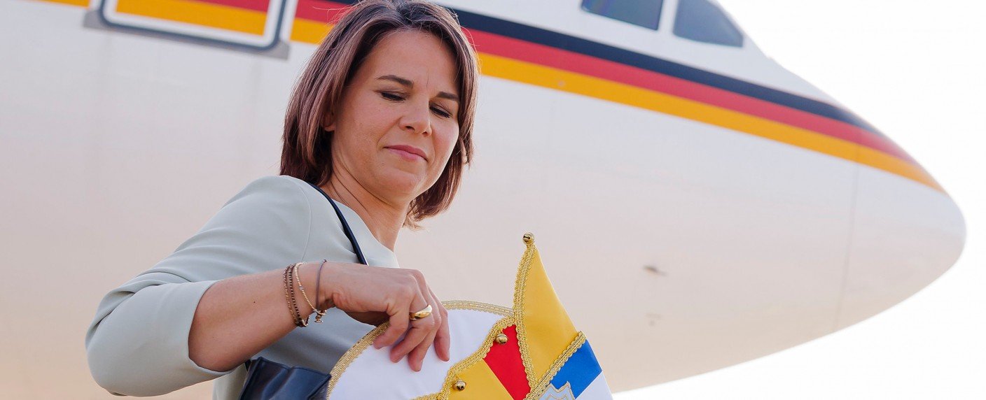 Sandra Maischberger f&uuml;hrt durch die 72. Verleihung des Ordens