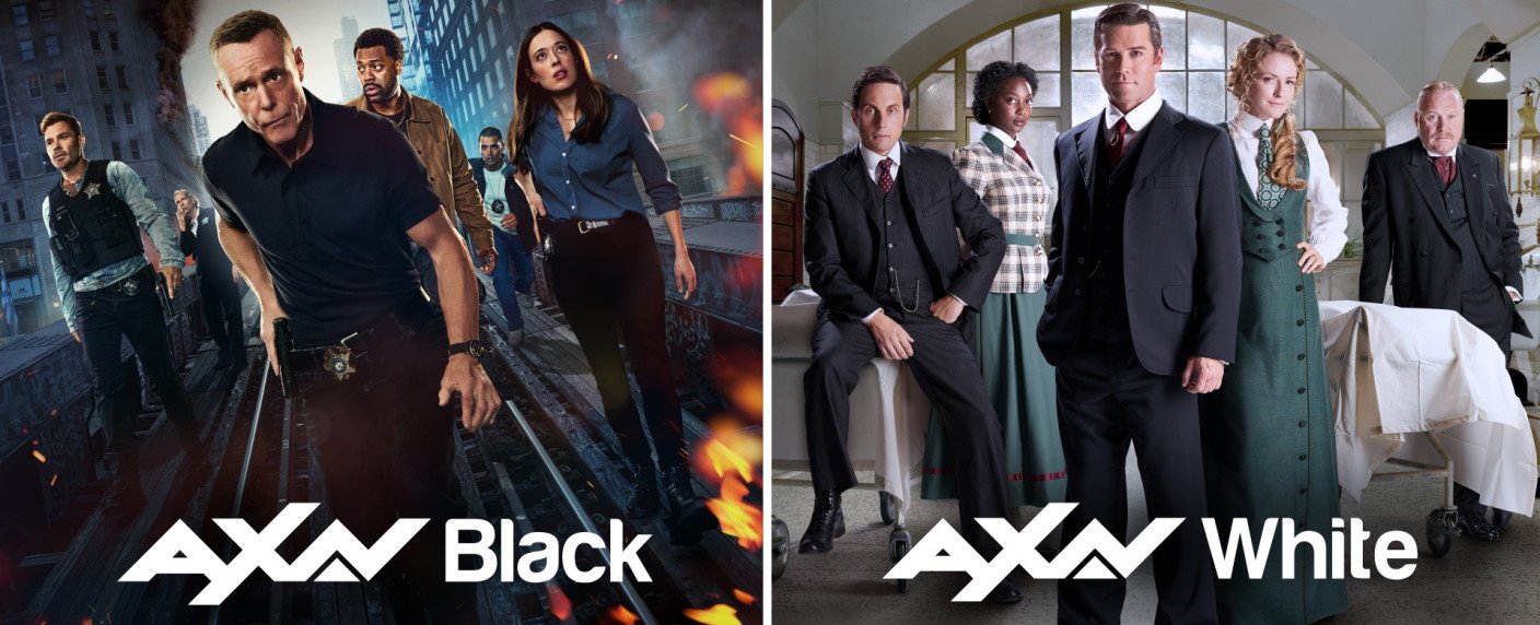 AXN Black und AXN White demnächst wieder Teil des Pakets AXN Black und AXN White demnächst wieder Teil des Pakets