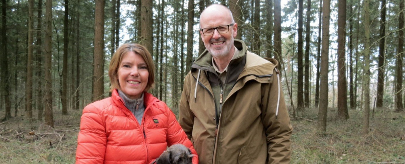 WDR-Talkerin trifft Buchautoren vor Ort