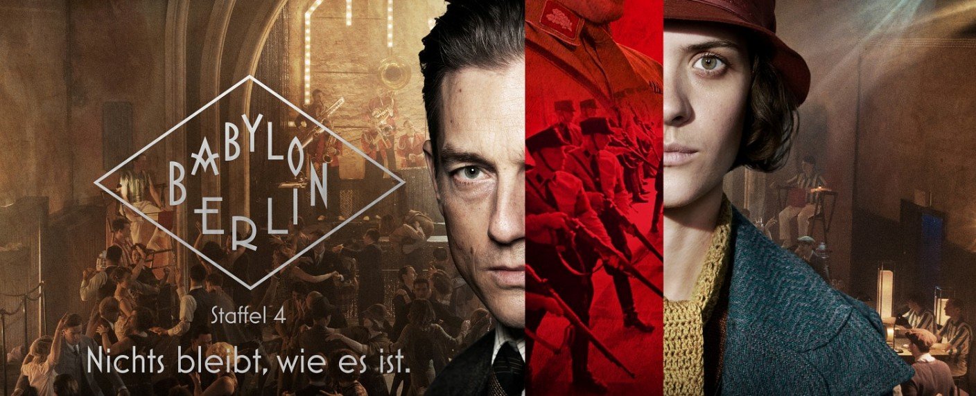 "Babylon Berlin" Dann kommt die vierte Staffel ins FreeTV Veröffentlichung in der ARD