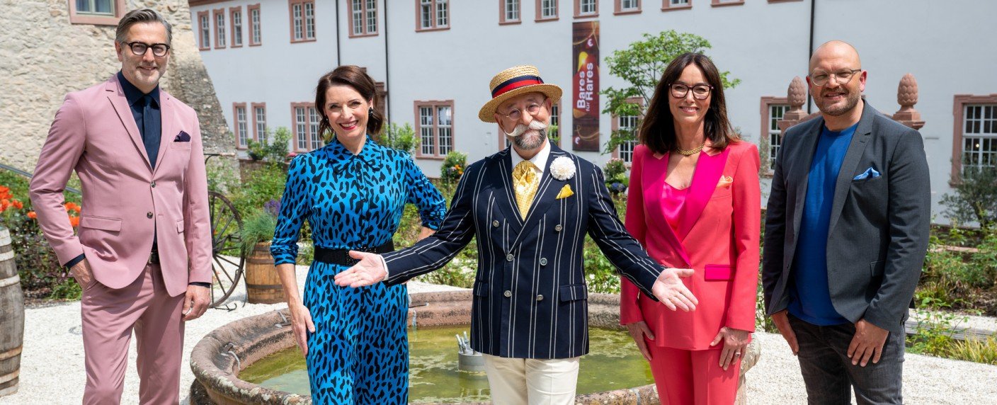 ZDF-Trödelshow erneut aus Kloster Eberbach