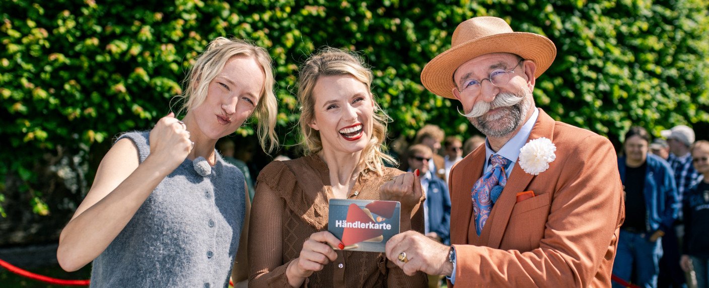 Tr&ouml;deln zur Primetime auf Schloss Drachenburg