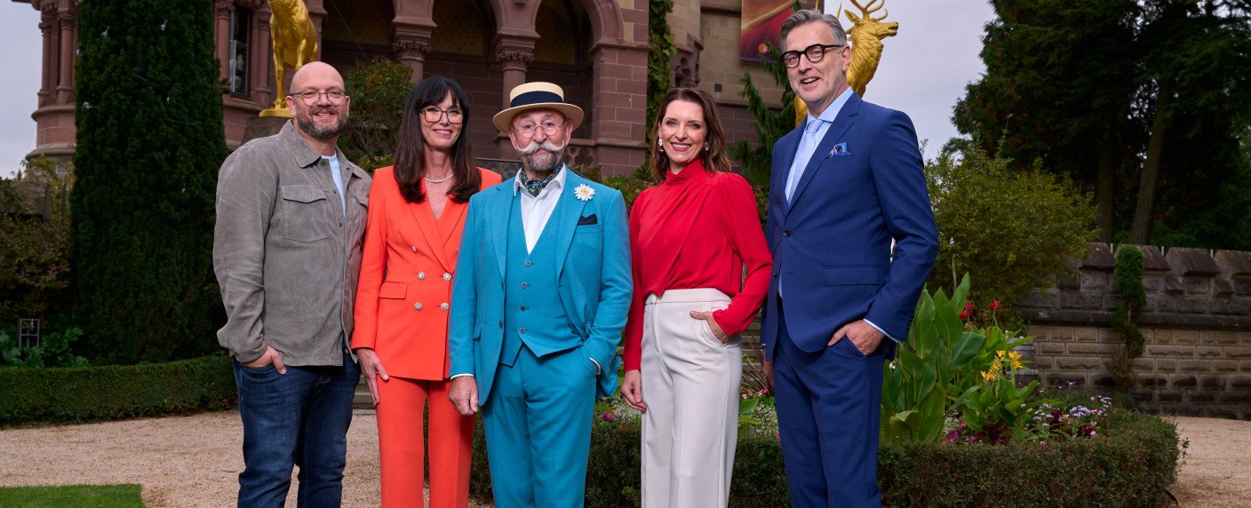 Primetime-Tr&ouml;deln auf Schloss Drachenburg