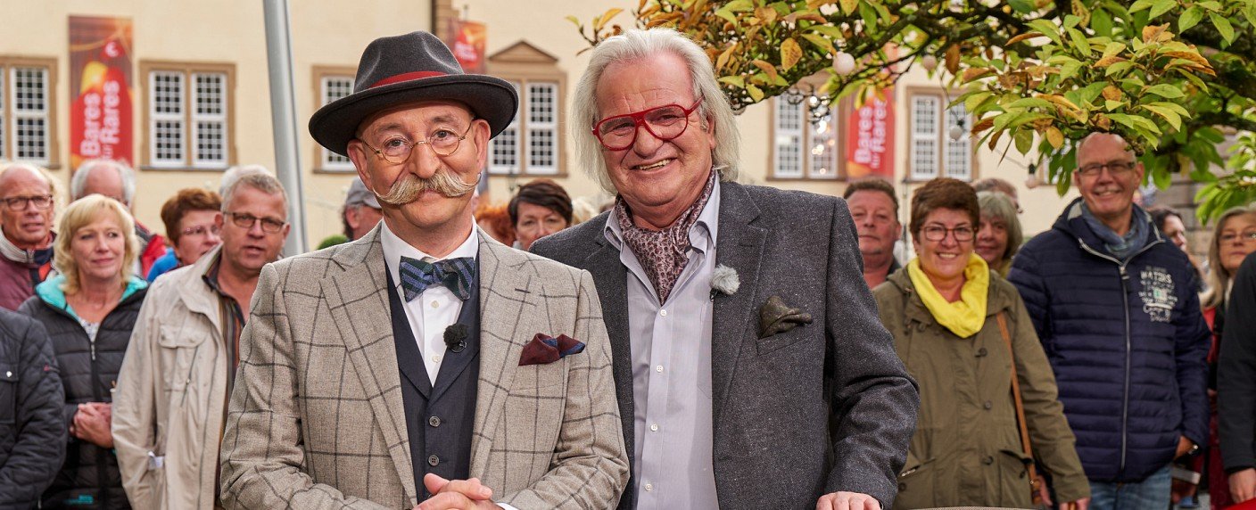 Trödelshow lädt wieder auf Schloss Drachenburg ein