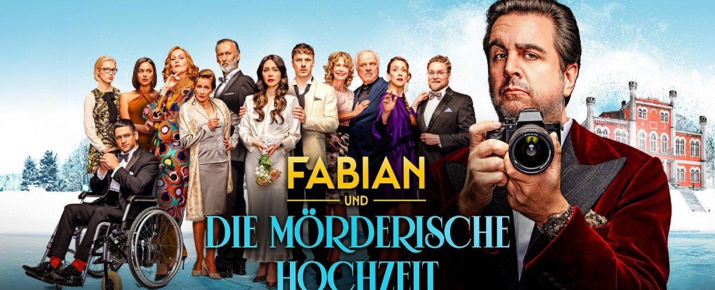 Humorvoller Murder-Mystery-Film erscheint auf Prime Video