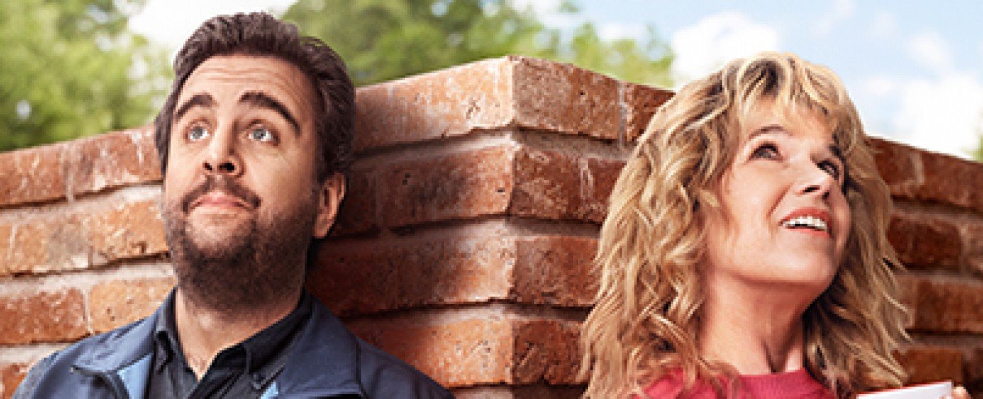 Comedy-Dreamteam in seiner ersten gemeinsamen Serie