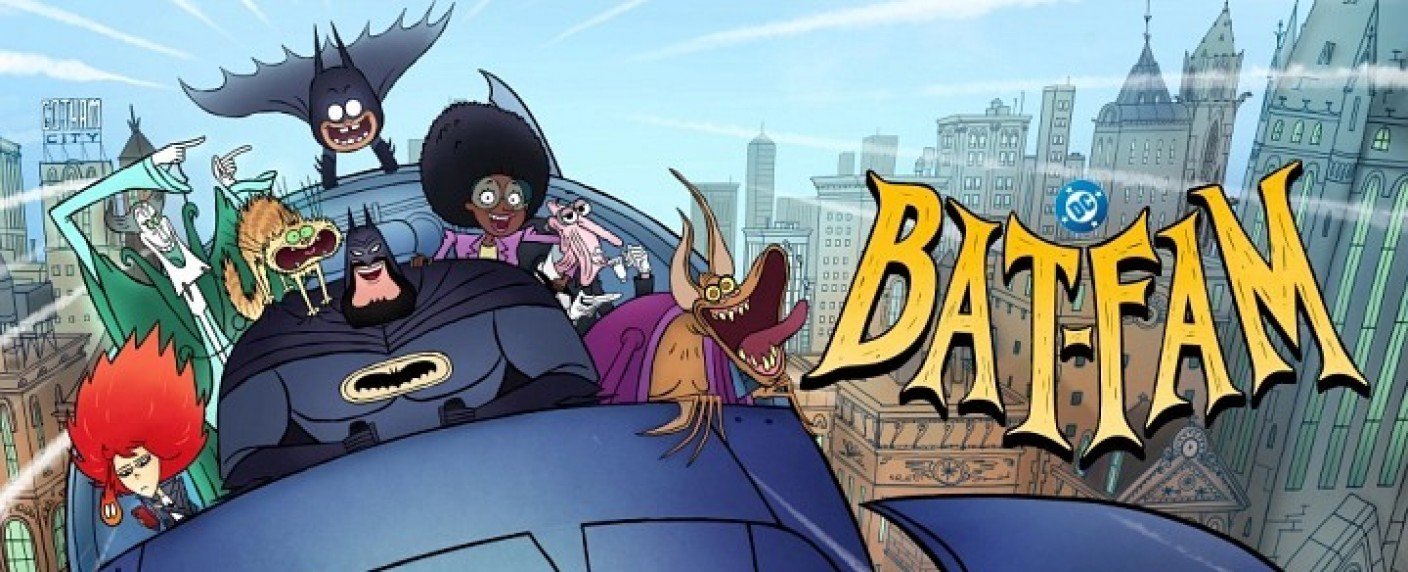 Batmans Familie im Kampf gegen die schlimmsten Schurken von Gotham City