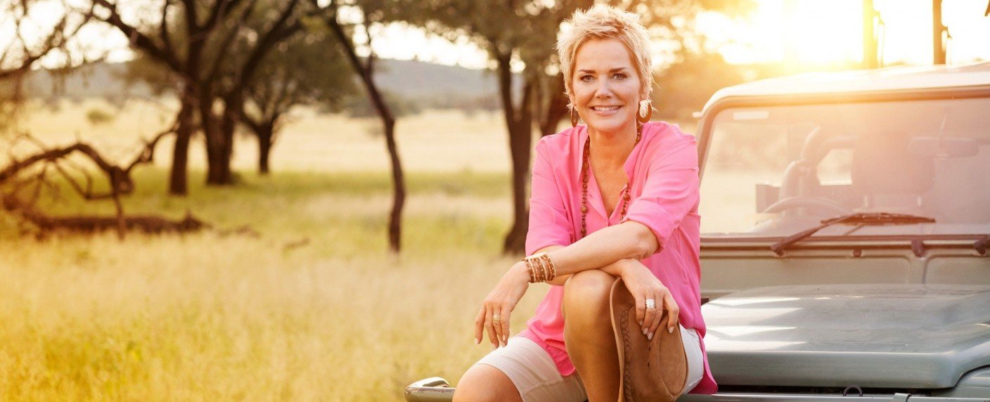 Inka Bause verkuppelt wieder Landwirte in aller Welt