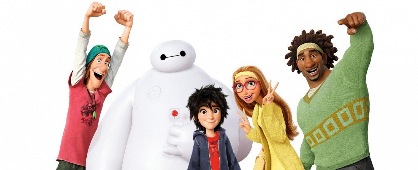 "Big Hero 6" versammelt weite Teile des Original-Casts