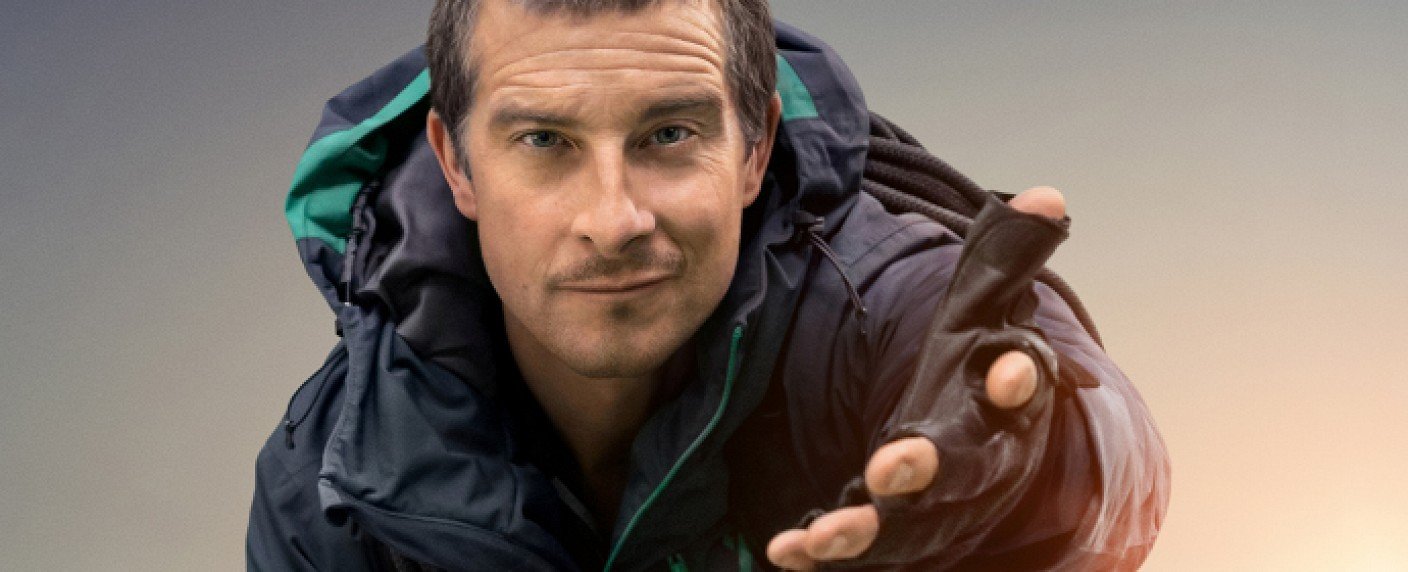 Zuschauer führen Bear Grylls durch volle Staffel von "You vs. Wild"