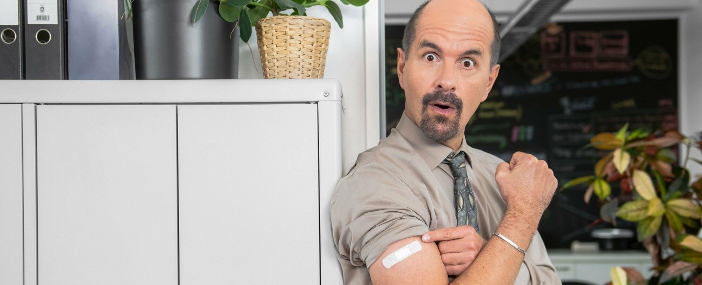 Schauspieler schlüpft für den guten Zweck noch einmal in seine Paraderolle