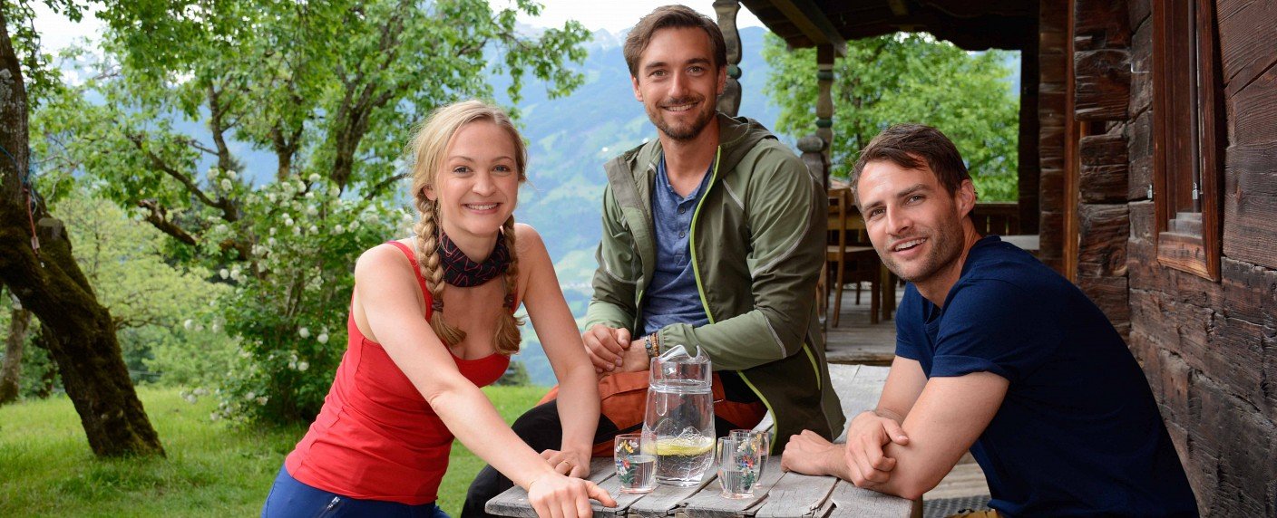 Drehstart im Alpbachtal und im Zillertal