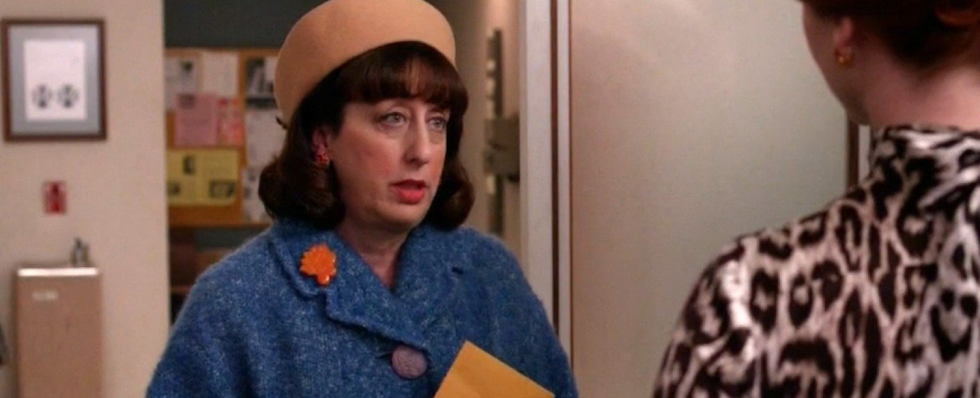 Beth Hall ("Mad Men") in den Hauptcast befördert