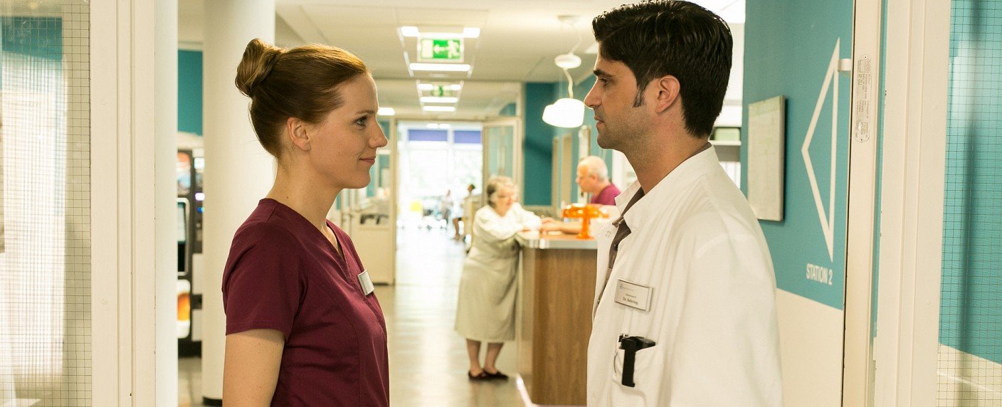 18 neue Folgen der Klinikserie mit Bettina Lamprecht