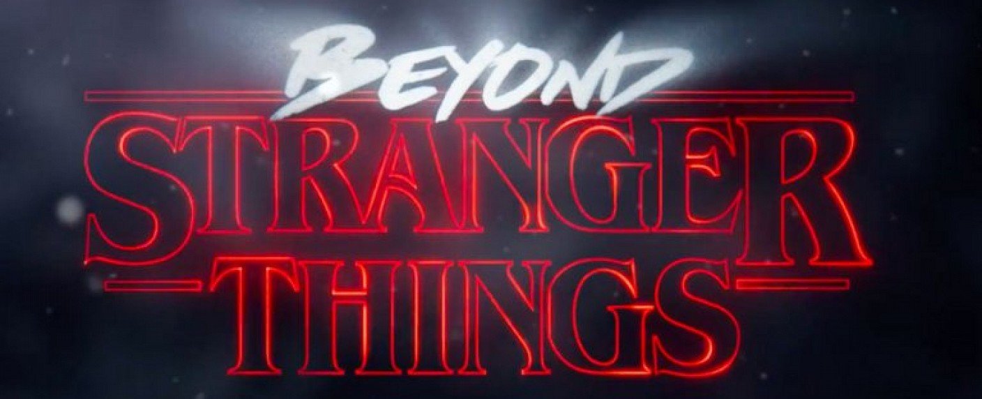 "Beyond Stranger Things" mit Blicken hinter die Kulissen