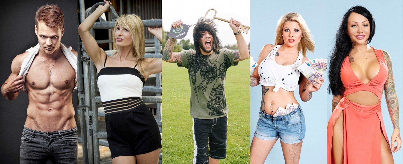 Internet-Star, Mister Thüringen und Stripperin ziehen ein