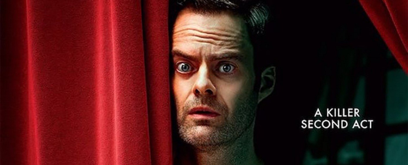 Bill Hader als Killer, der zum Schauspieler umsatteln will