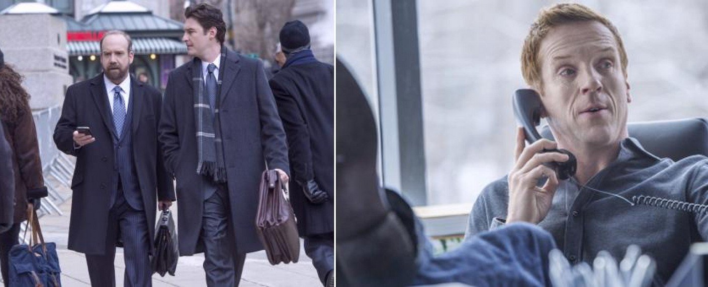 Aufeinandertreffen zweier Titanen der Finanzwelt