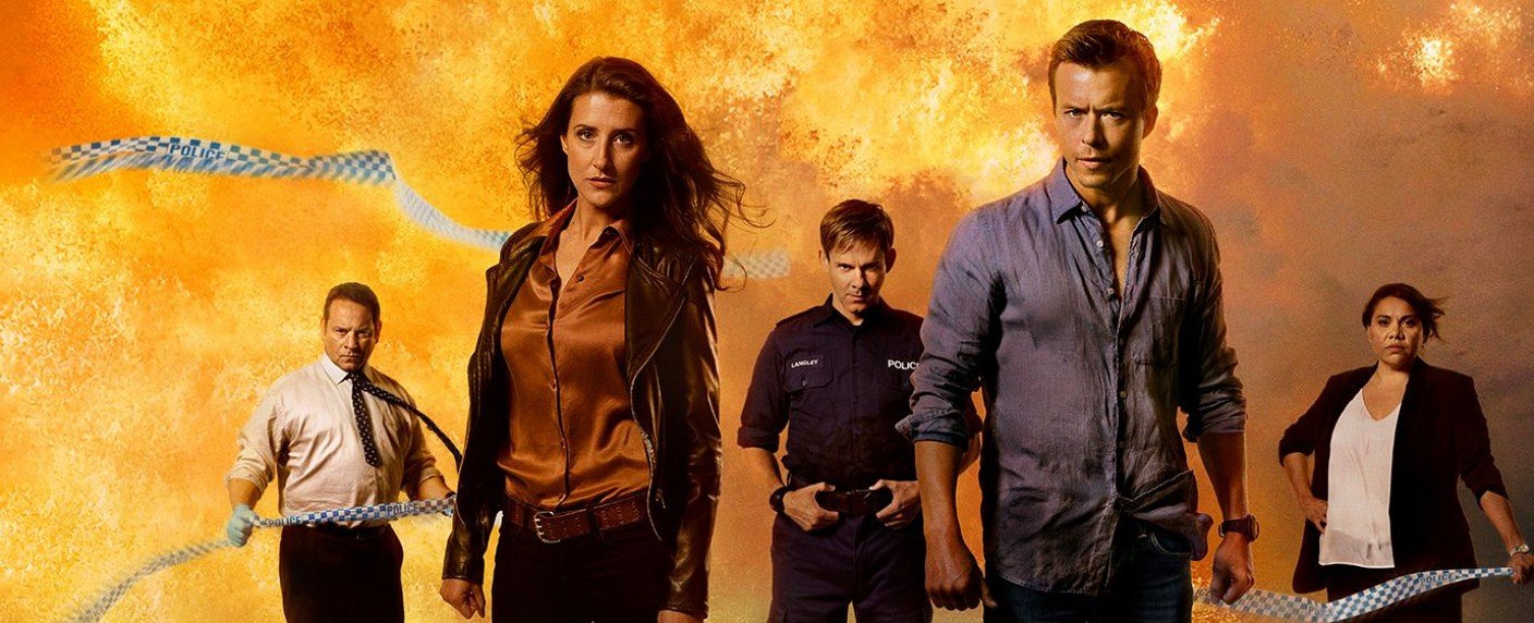 Australische Miniserie über Opfer von Hai-Attacken