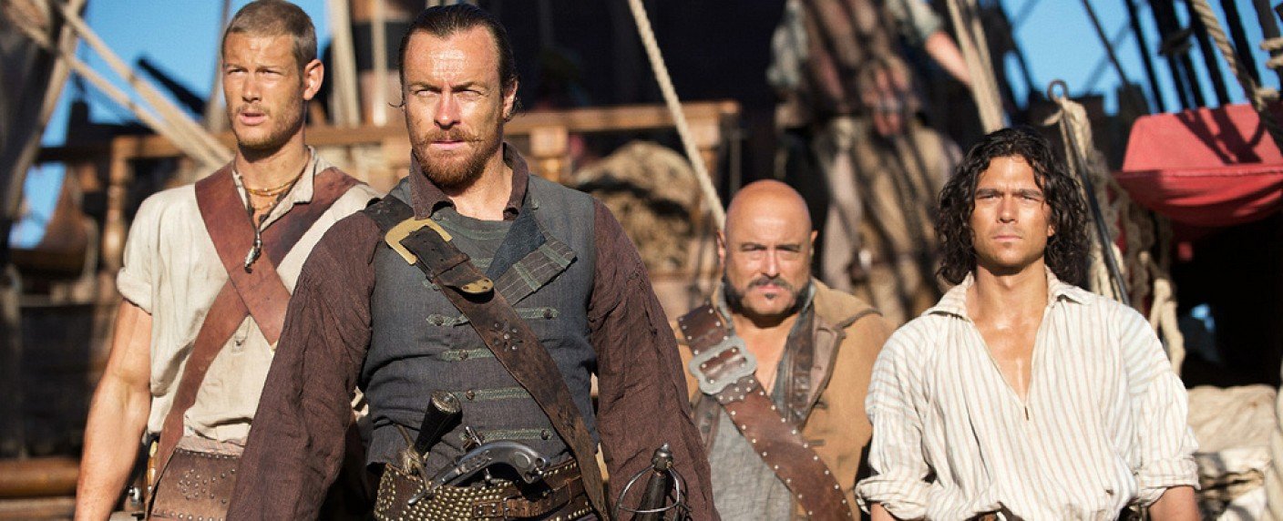 Starz zufrieden mit Auftaktquoten des "Schatzinsel"-Prequels