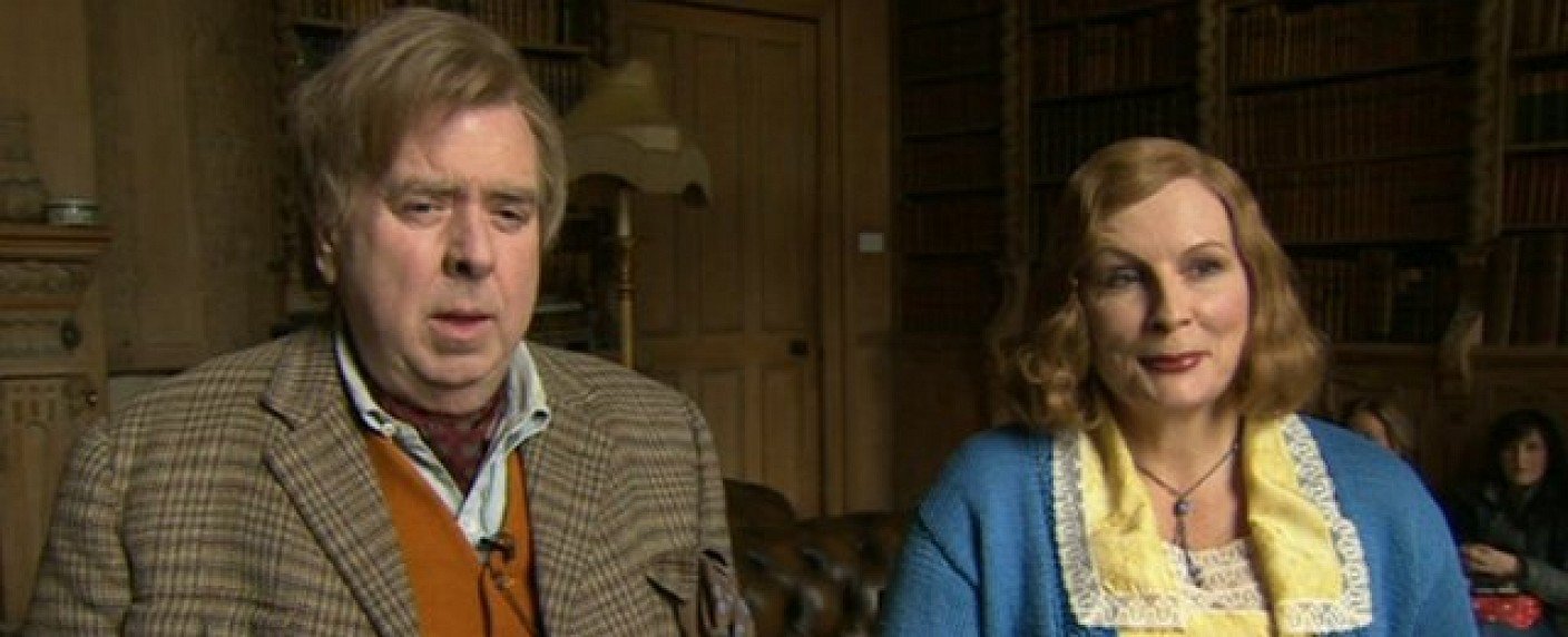 Timothy Spall findet als Lord Emsworth keine Ruhe