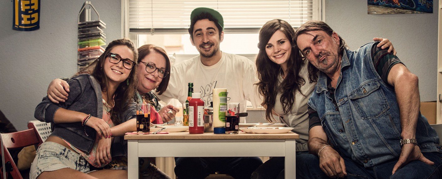 Eko Fresh und Ferris MC in ZDFneo-Comedyserie