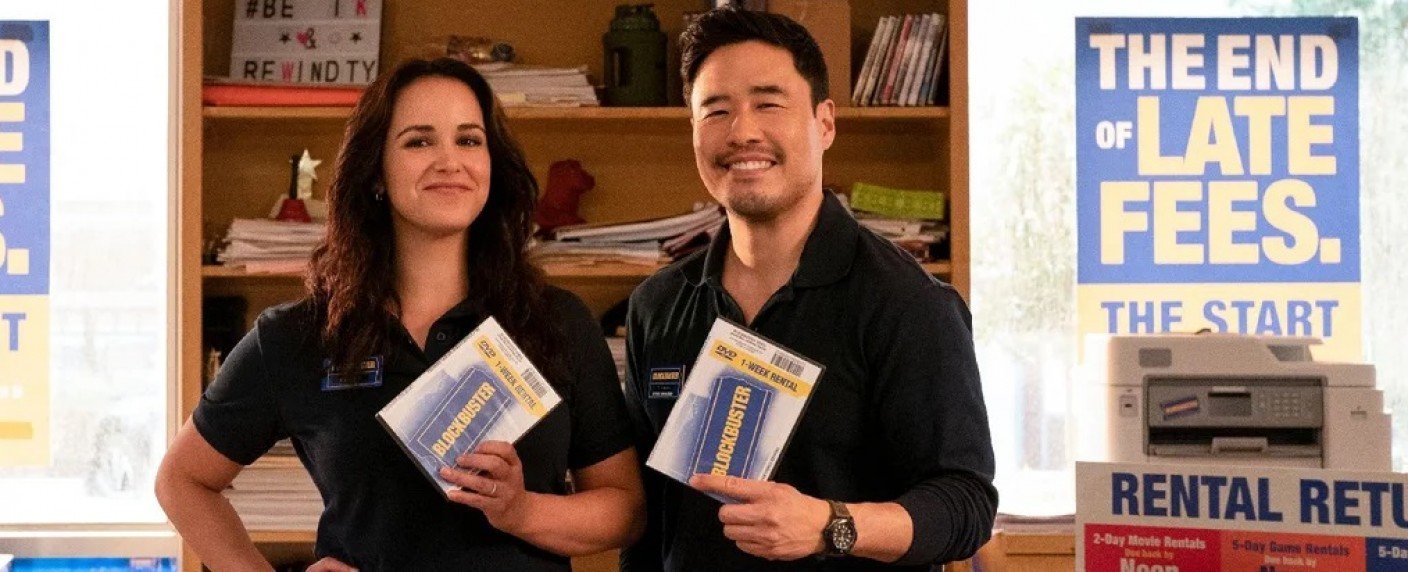 Serie um letzte Videothek Amerikas mit Randall Park und Melissa Fumero