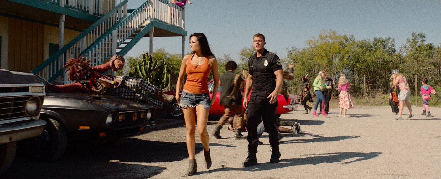 Blutrünstiges Actionspektakel an der Grenze des guten Geschmacks