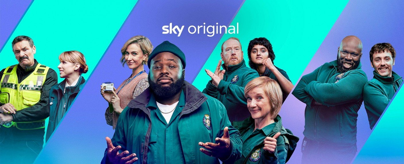 Zweite Staffel der britischen Comedyserie geht weiter