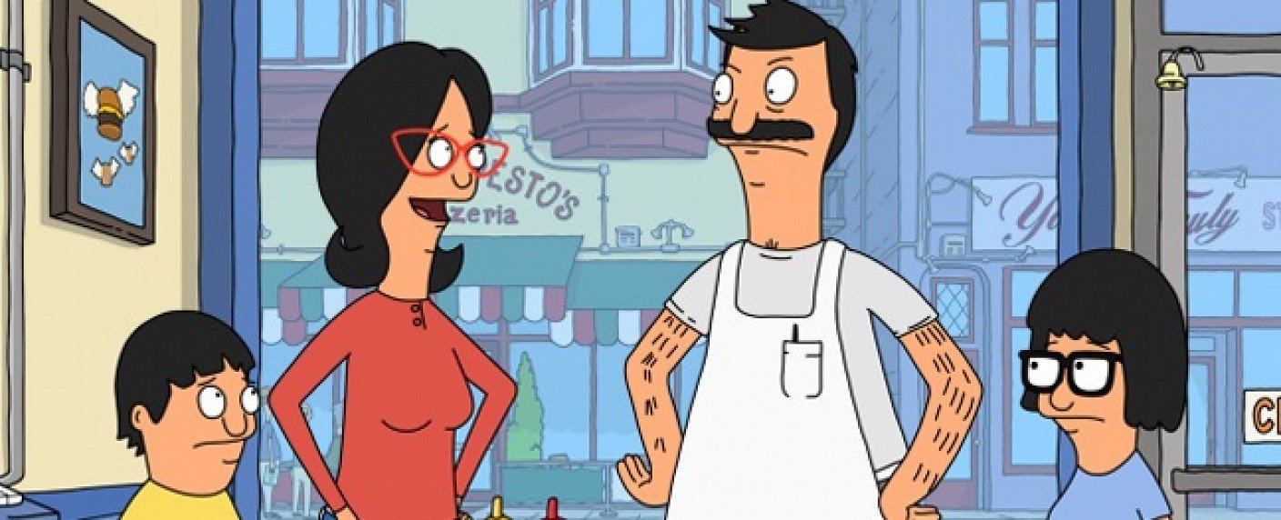 Bob Belcher und Familie mit Leinwand-Ausflug im Jahr 2020