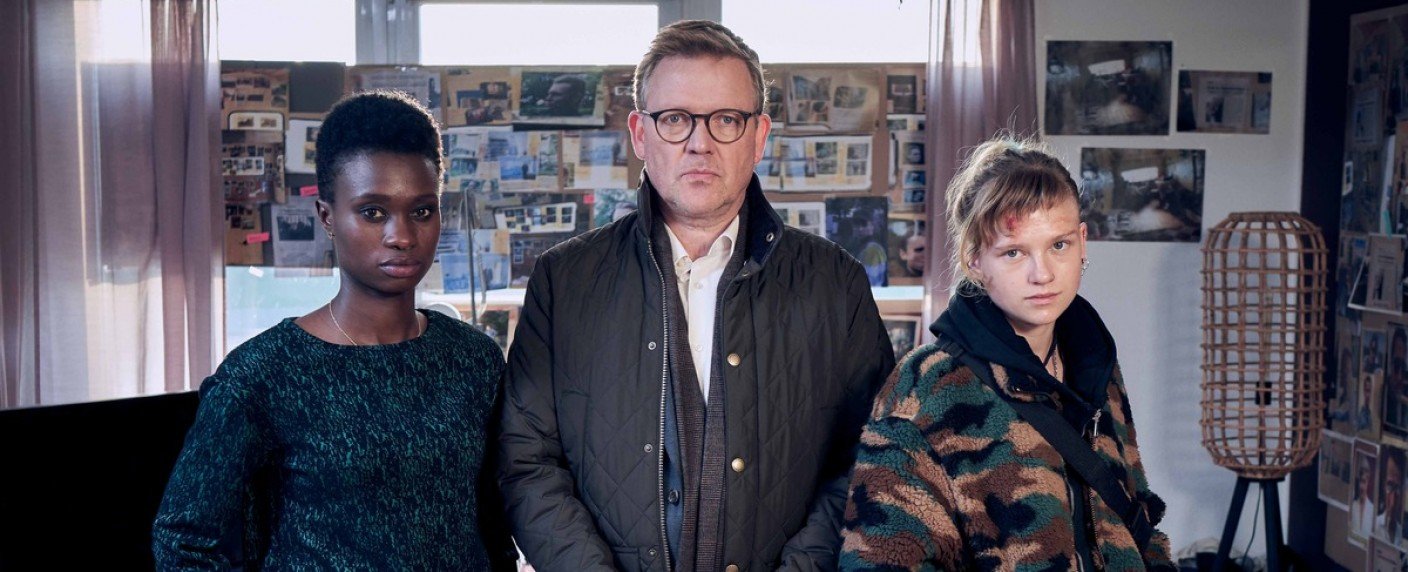 Mit Lorna Ishema, Sinje Irslinger und Justus von Dohnányi