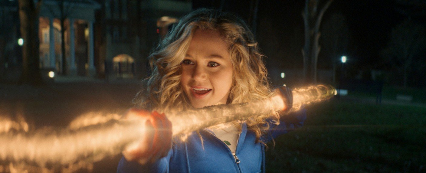 Junge Heldin startet im Pay-TV