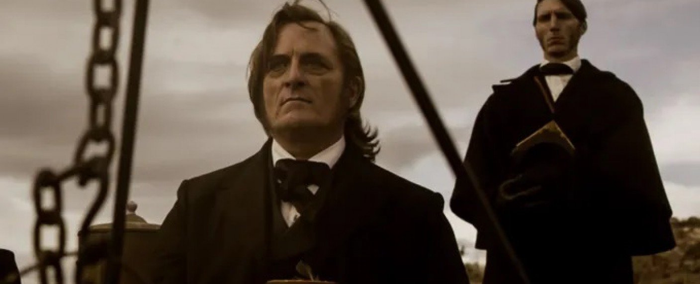 Geburt des amerikanischen Westens in düsteren Farben