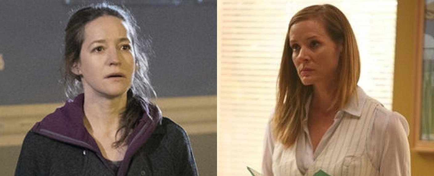 Brooke Bloom und Kimberly Quinn verstärken das Ensemble