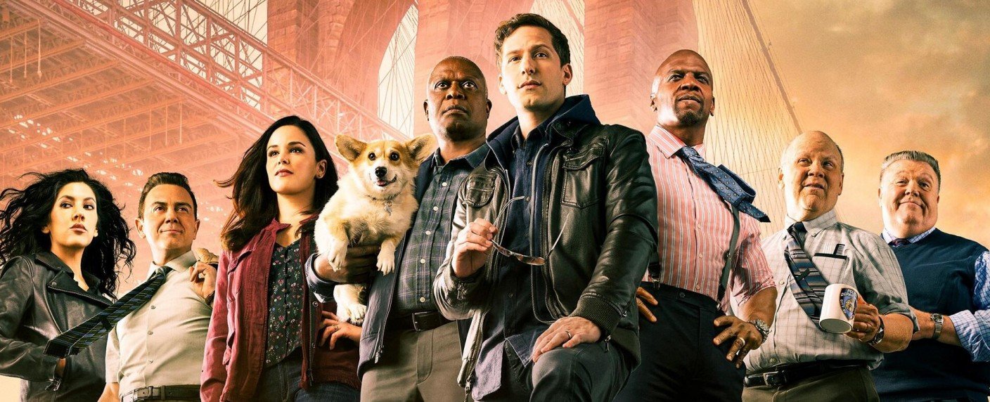 Andy Samberg und Andre Braugher verabschieden sich zur Mittagszeit