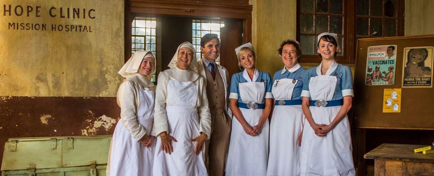 Ein neuer Wind weht 1962 im Nonnatus-Haus