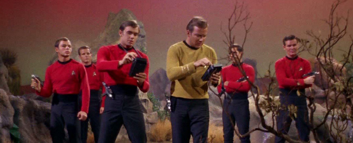 Wenn die Raumschiff-Crew unter Fernseh-Einfluss steht