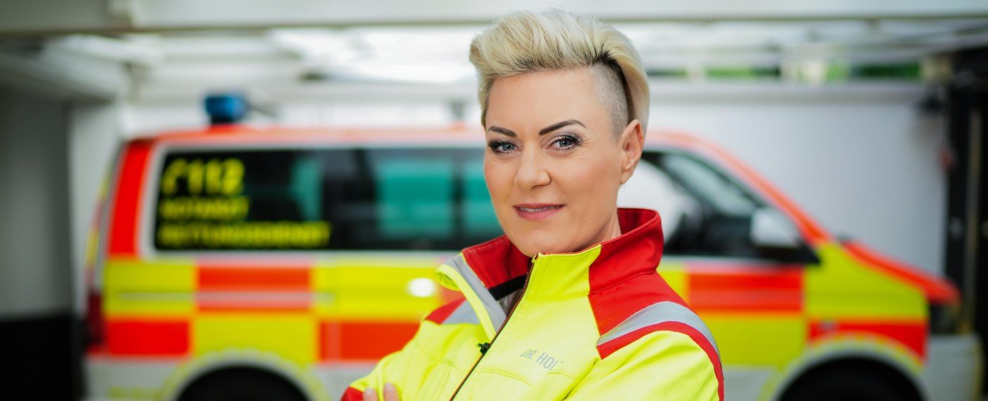 Dr. Carola Holzner in Ski- und Ruhrgebiet im Einsatz