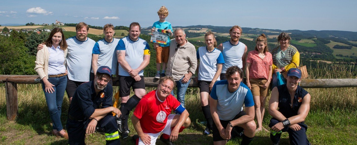 Harald Windisch, Hilde Dalik und Wolf Bachofner im Cast