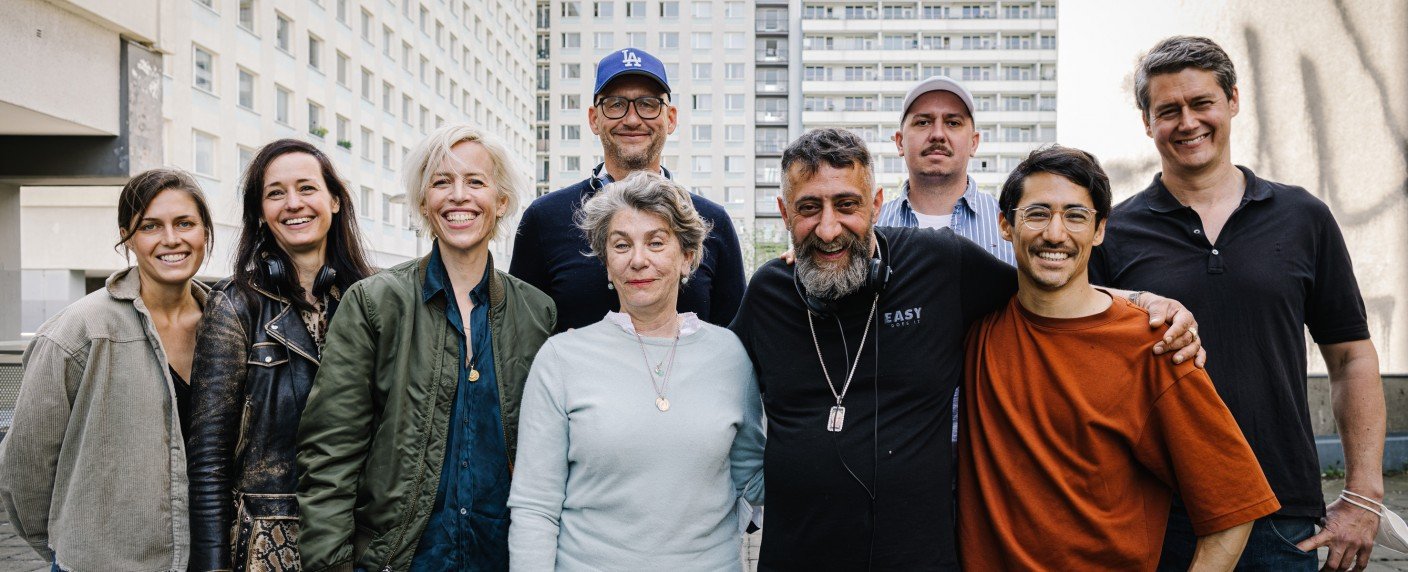 Neue ARD-Serie entsteht in Berlin