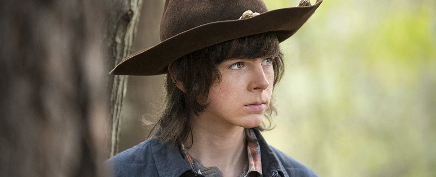 Übergreifende Storyline für früheren 'Carl Grimes'