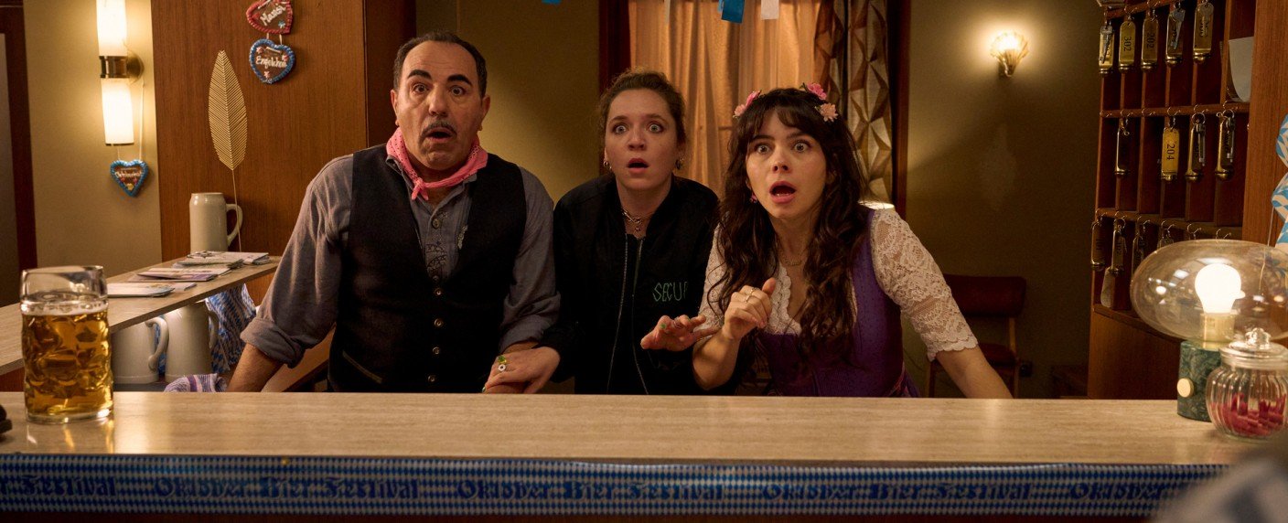 Serie um Hotel im Münchner Bahnhofsviertel in Köln gedreht