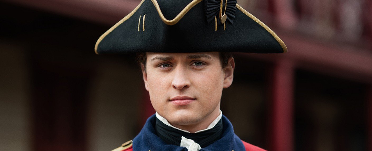 Ziehsohn von Lord John Grey ist in Staffel 7 erwachsen geworden