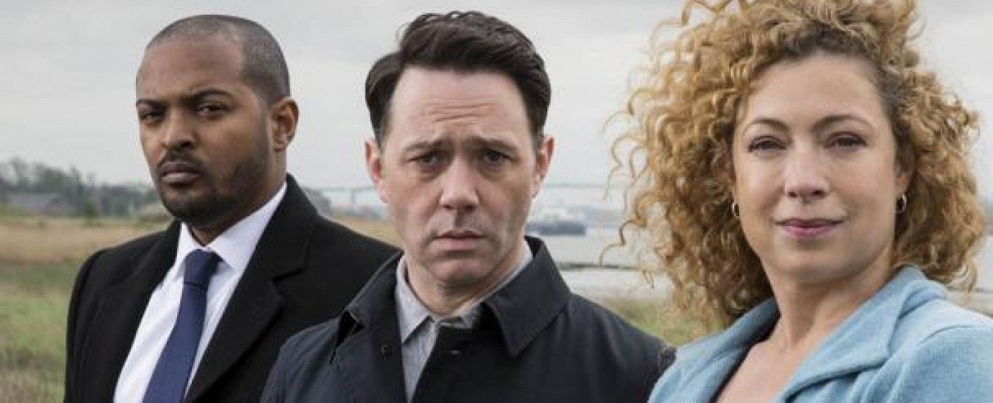 Reece Shearsmith und Alex Kingston jagen Serienkiller