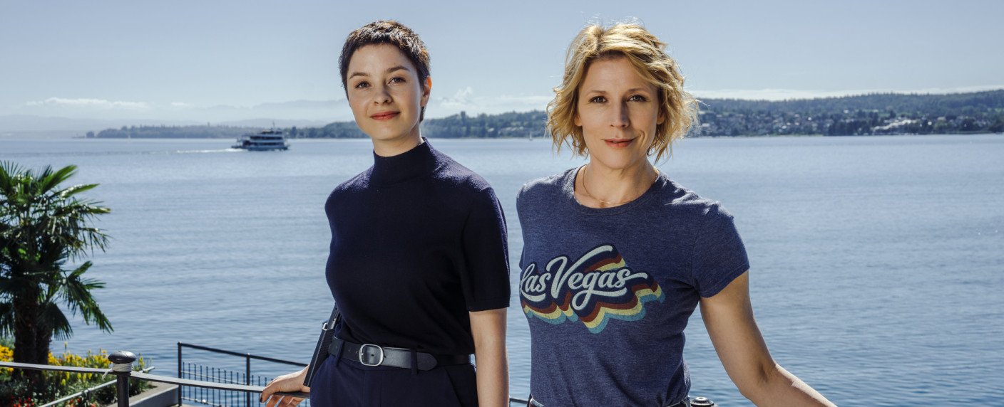 Franziska Weisz und Maria Wördemann ermitteln wieder am Bodensee Franziska Weisz und Maria Wördemann ermitteln wieder am Bodensee