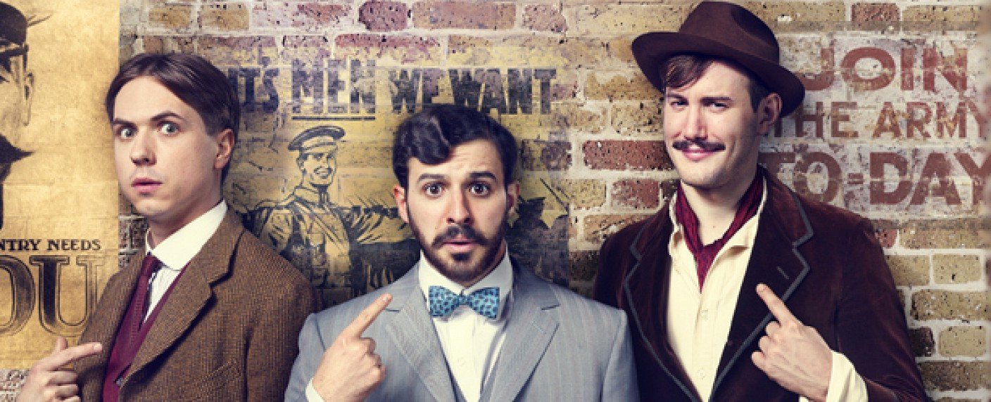 Drei Kriegsdienstverweigerer im einem Dorf voller Frauen