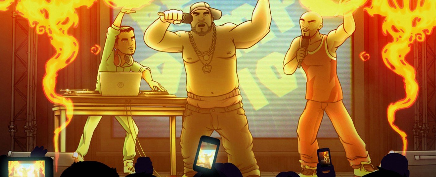 Animierte Comedy um einen schwulen, weißen Rapper