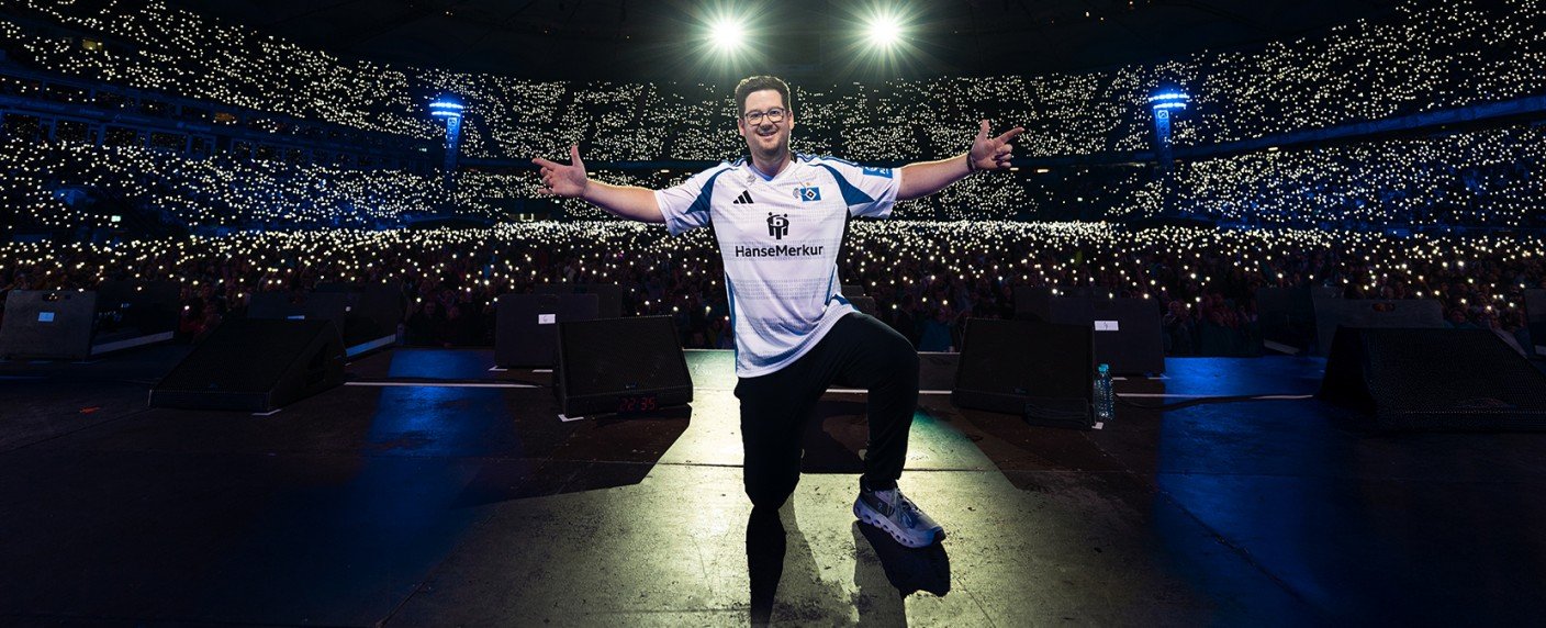 "Chris Du mich berühmt?" und "Laugh Stories"