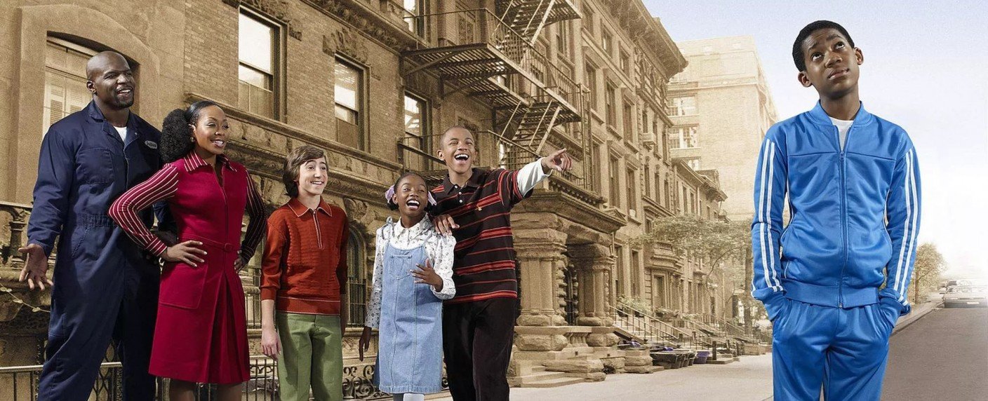 Die Jugend von Comedian Chris Rock als Sitcom