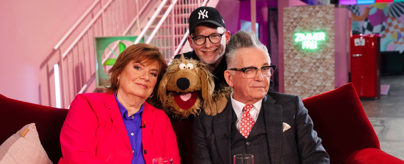 Viereinhalbst&uuml;ndiger R&uuml;ckblick auf die Kultshow mit Christine Westermann und G&ouml;tz Alsmann